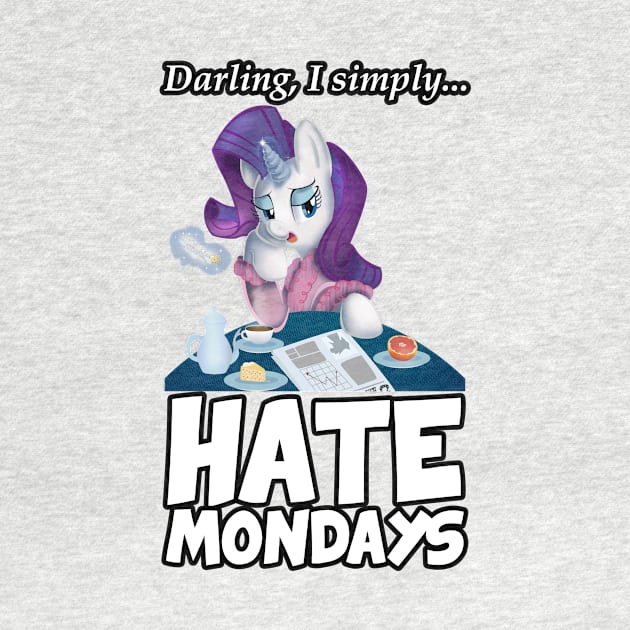 I Hate Mondays by DistopiaDesing